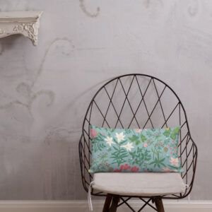 Morris Spring Tile 3 Premium Pillow