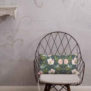 Morris Spring Tile 4 Premium Pillow