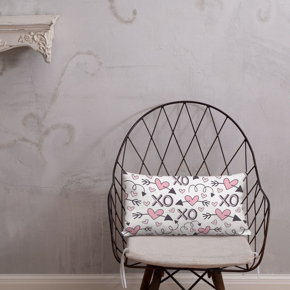 Heart Collection 11 Premium Pillow