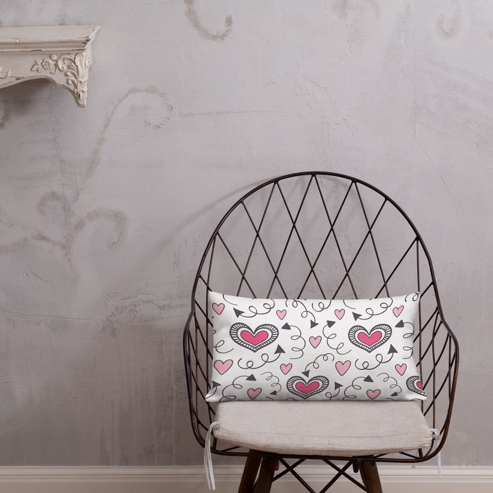 Heart Collection 14 Premium Pillow