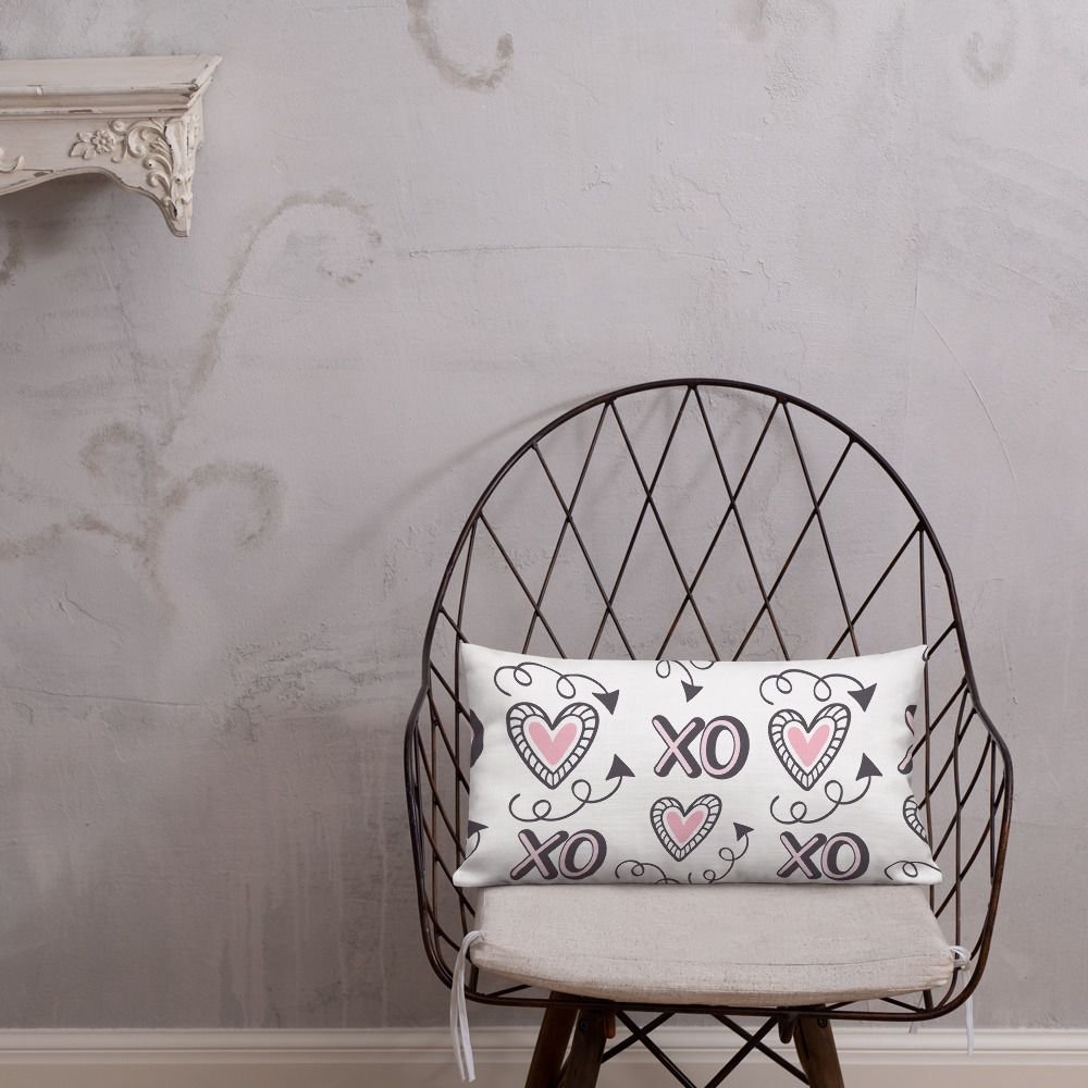 Heart Collection 15 Premium Pillow