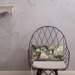 Country Cottage Core 1 Premium Pillow