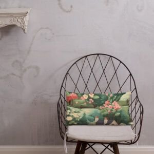 Country Cottage Core 4 Premium Pillow