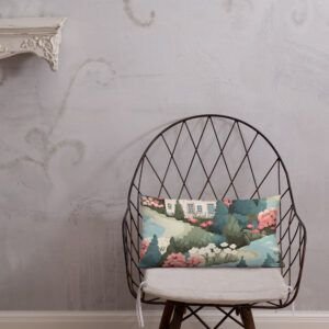 Country Cottage Core 5 Premium Pillow