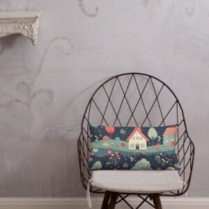 Country Cottage Core 6 Premium Pillow