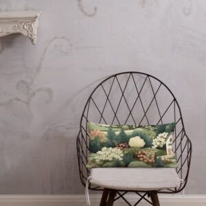 Country Cottage Core 7 Premium Pillow