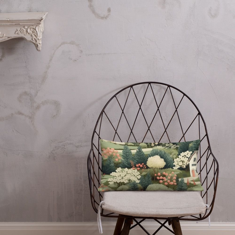 Country Cottage Core 7 Premium Pillow