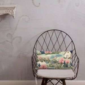 Country Cottage Core 10 Premium Pillow