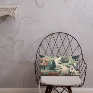 Country Cottage Core 11 Premium Pillow