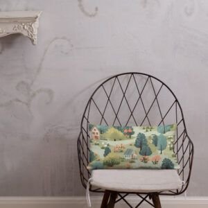 Country Cottage Core 12 Premium Pillow