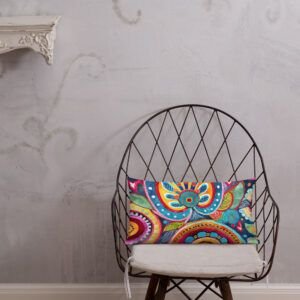 Funky Watercolor Pattern 12 Premium Pillow