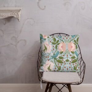 Morris Spring Tile 1 Premium Pillow