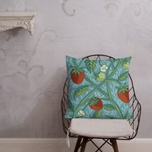 Morris Spring Tile 2 Premium Pillow