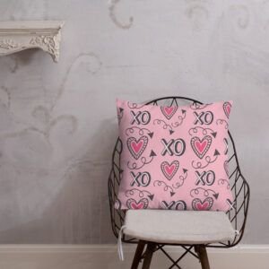 Heart Collection 3 Premium Pillow