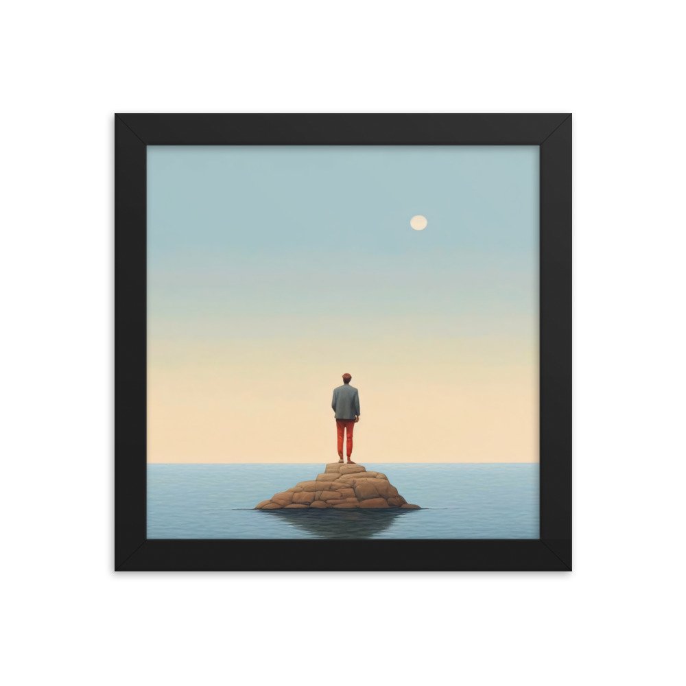 Reflections Framed poster