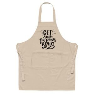 Get Your Fat Pants Ready Organic cotton apron