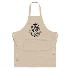 King Of The Kitchen Organic cotton apron