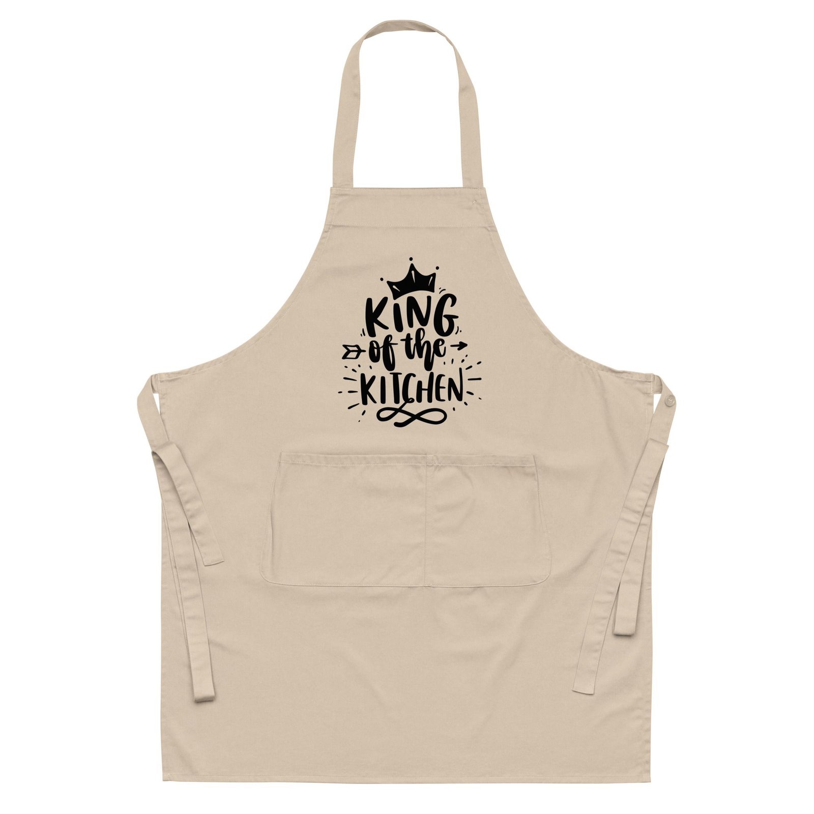 King Of The Kitchen Organic cotton apron