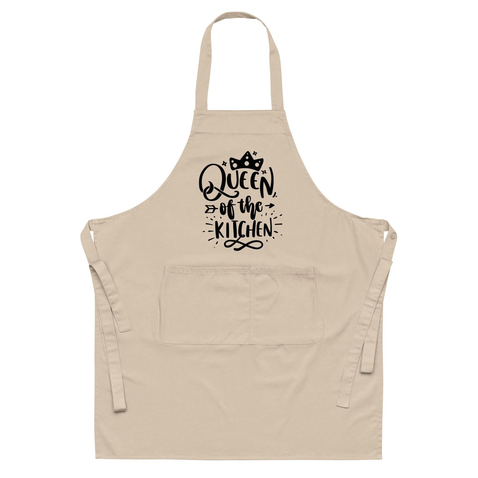 Queen Of The Kitchen Organic cotton apron