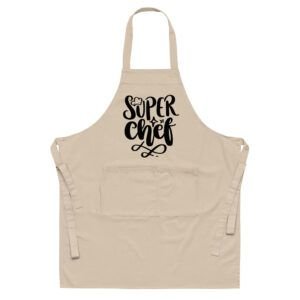 Super Chef Organic cotton apron