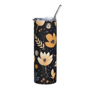 Boho Design Floral SS5 Stainless steel tumbler