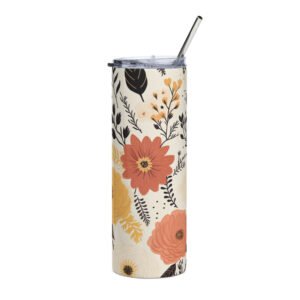 Boho Design Floral SS2 Stainless steel tumbler