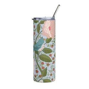 Morris Spring Tile 1 Stainless steel tumbler