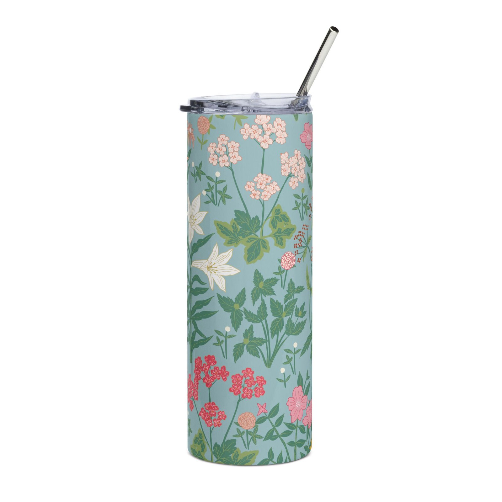 Morris Spring Tile 3 Stainless steel tumbler
