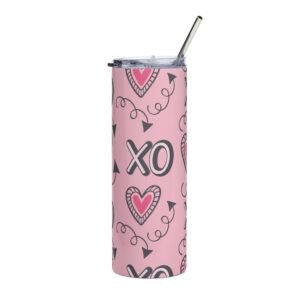 Heart Collection 3 Stainless steel tumbler