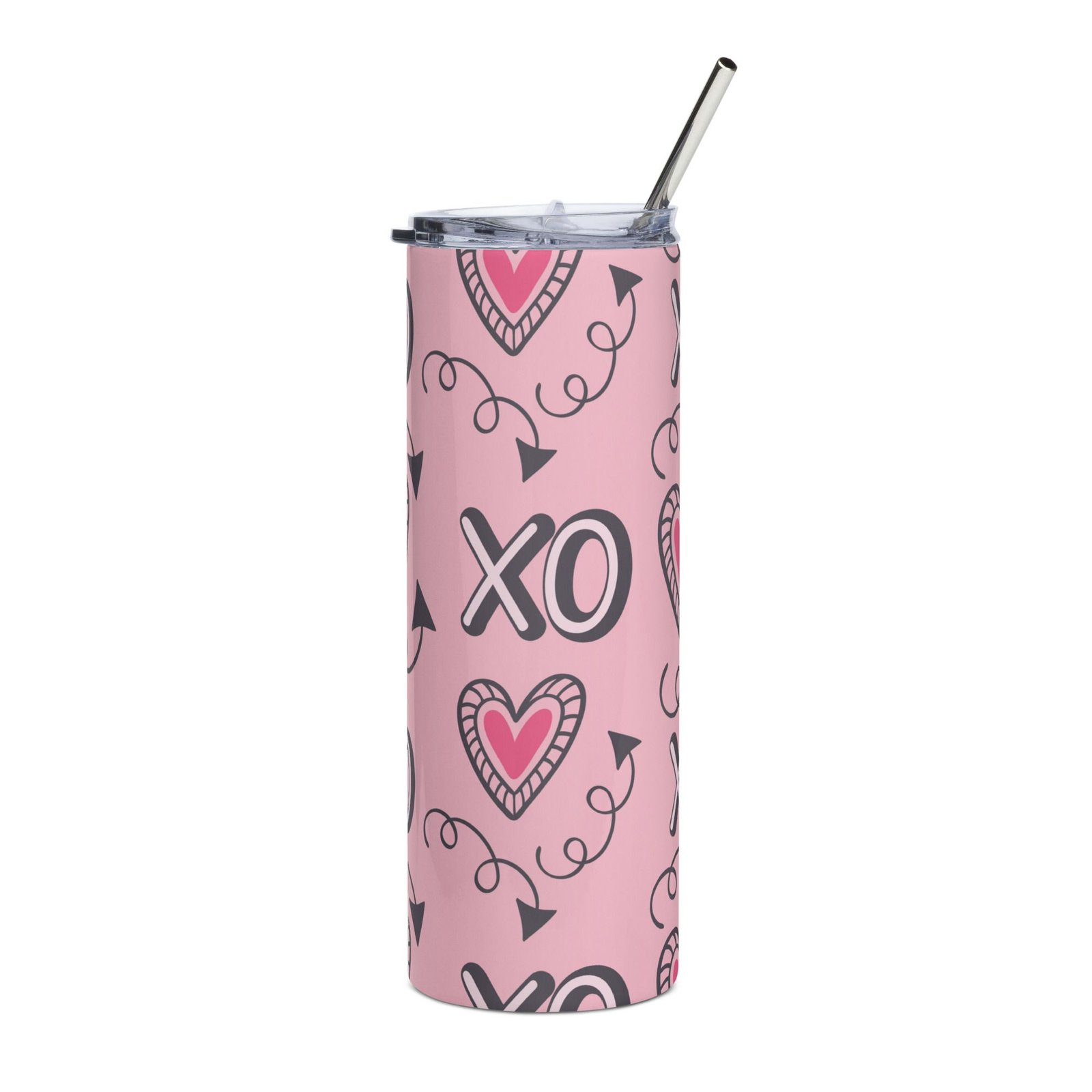 Heart Collection 3 Stainless steel tumbler