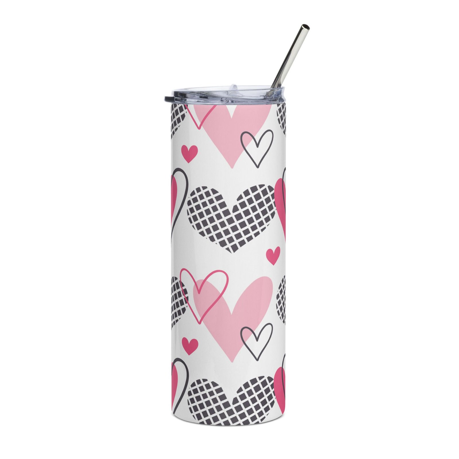 Heart Collection 4 Stainless steel tumbler