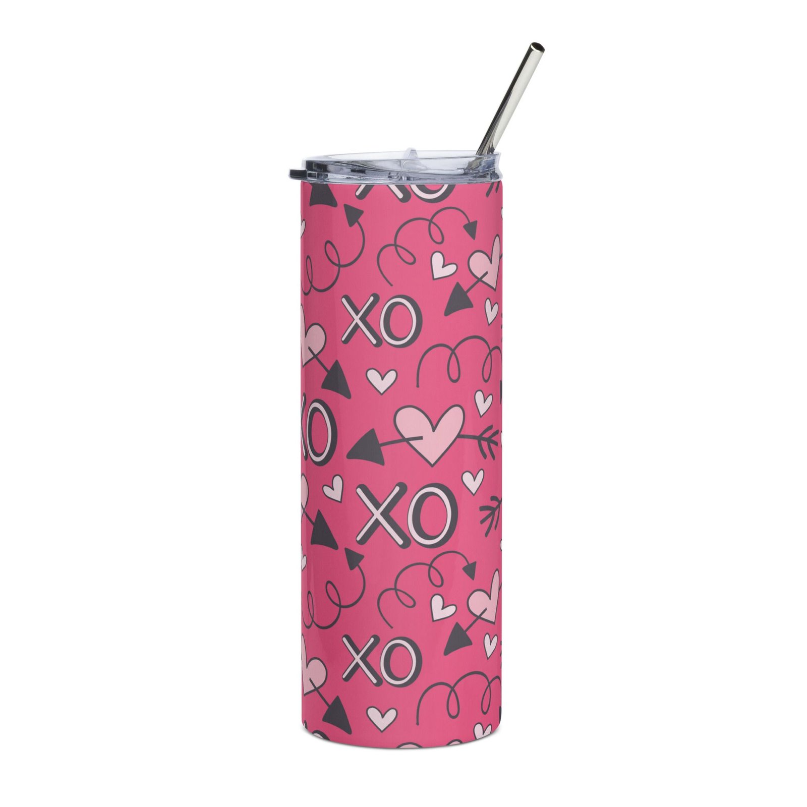 Heart Collection 5 Stainless steel tumbler