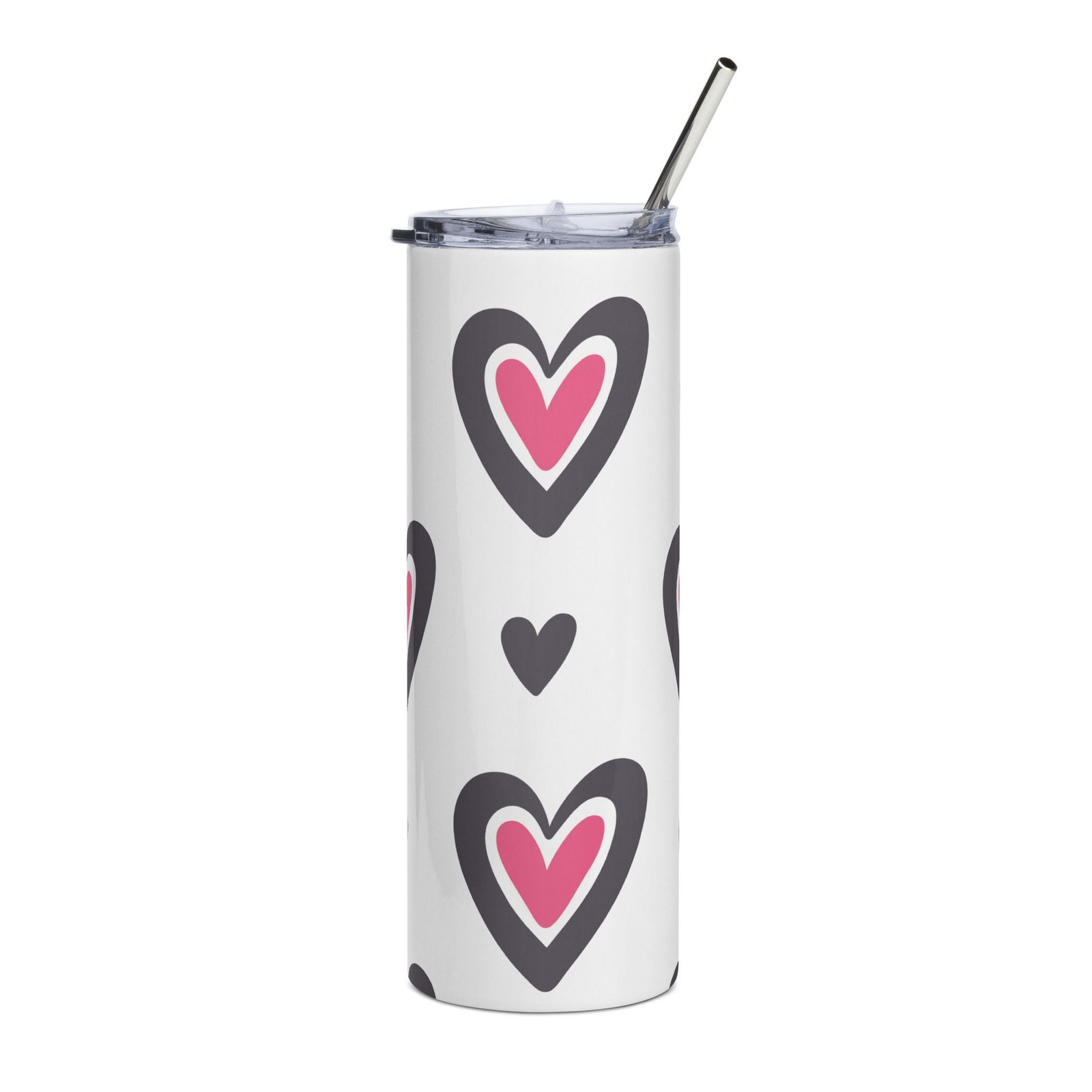 Heart Collection 7 Stainless steel tumbler