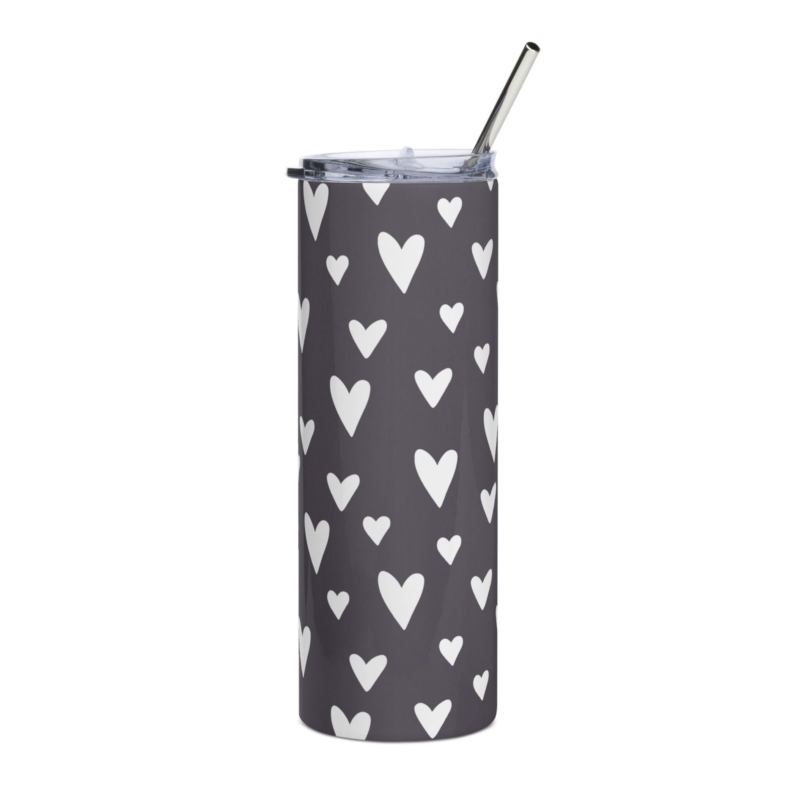 Heart Collection 8 Stainless steel tumbler