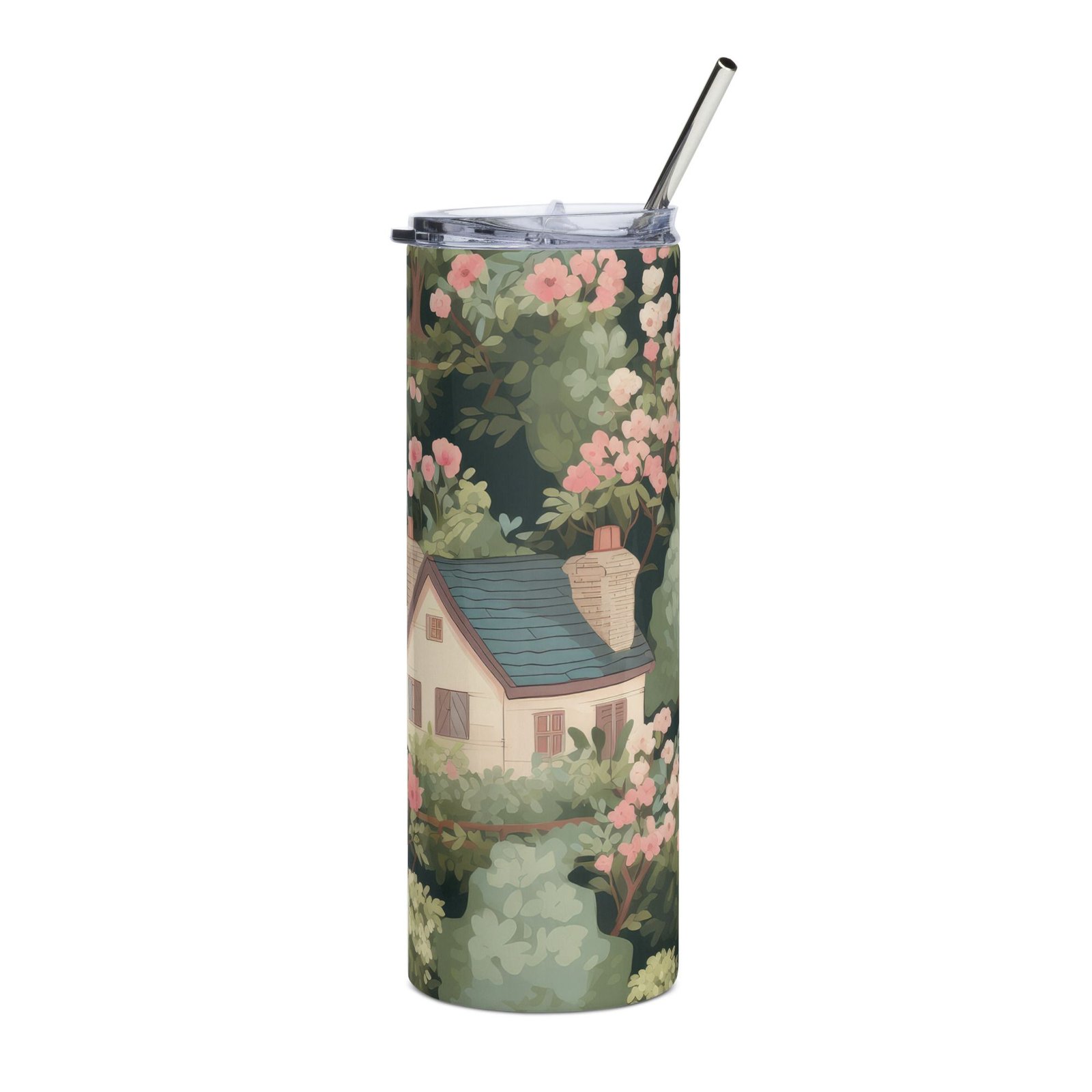 Country Cottage Core 1 Stainless steel tumbler
