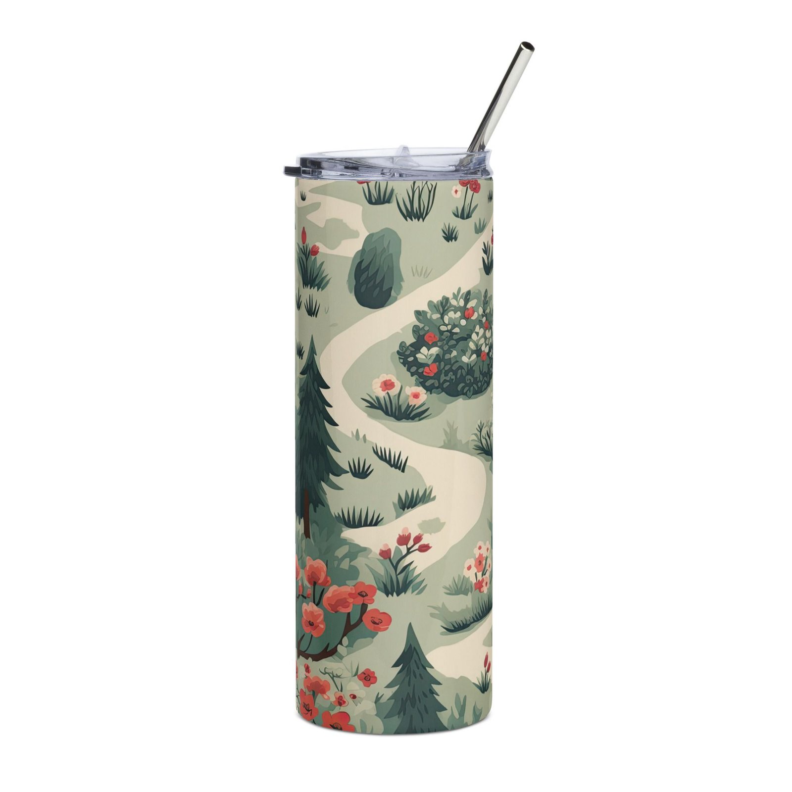 Country Cottage Core 11 Stainless steel tumbler