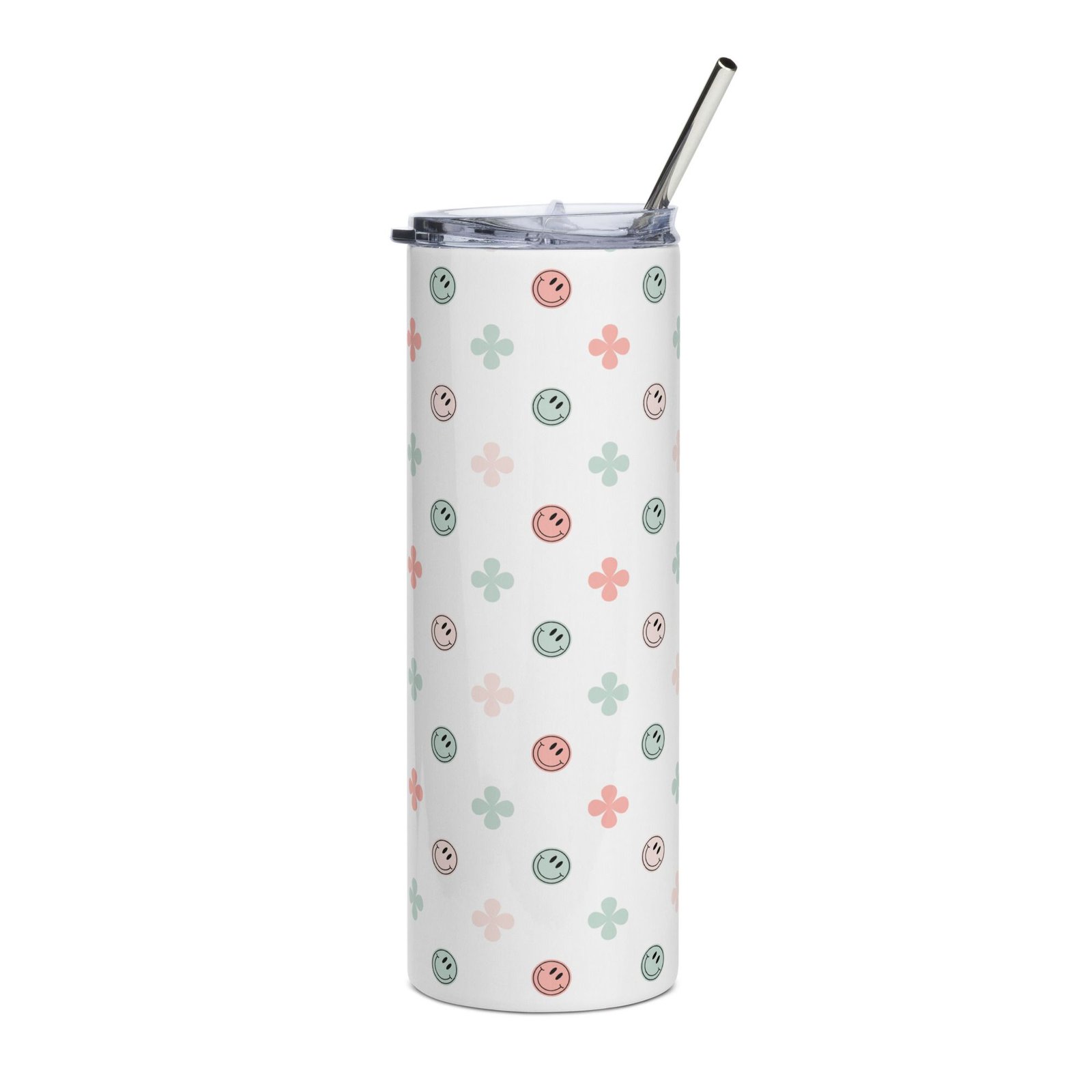 Groovy Retro Boho 3 Stainless steel tumbler
