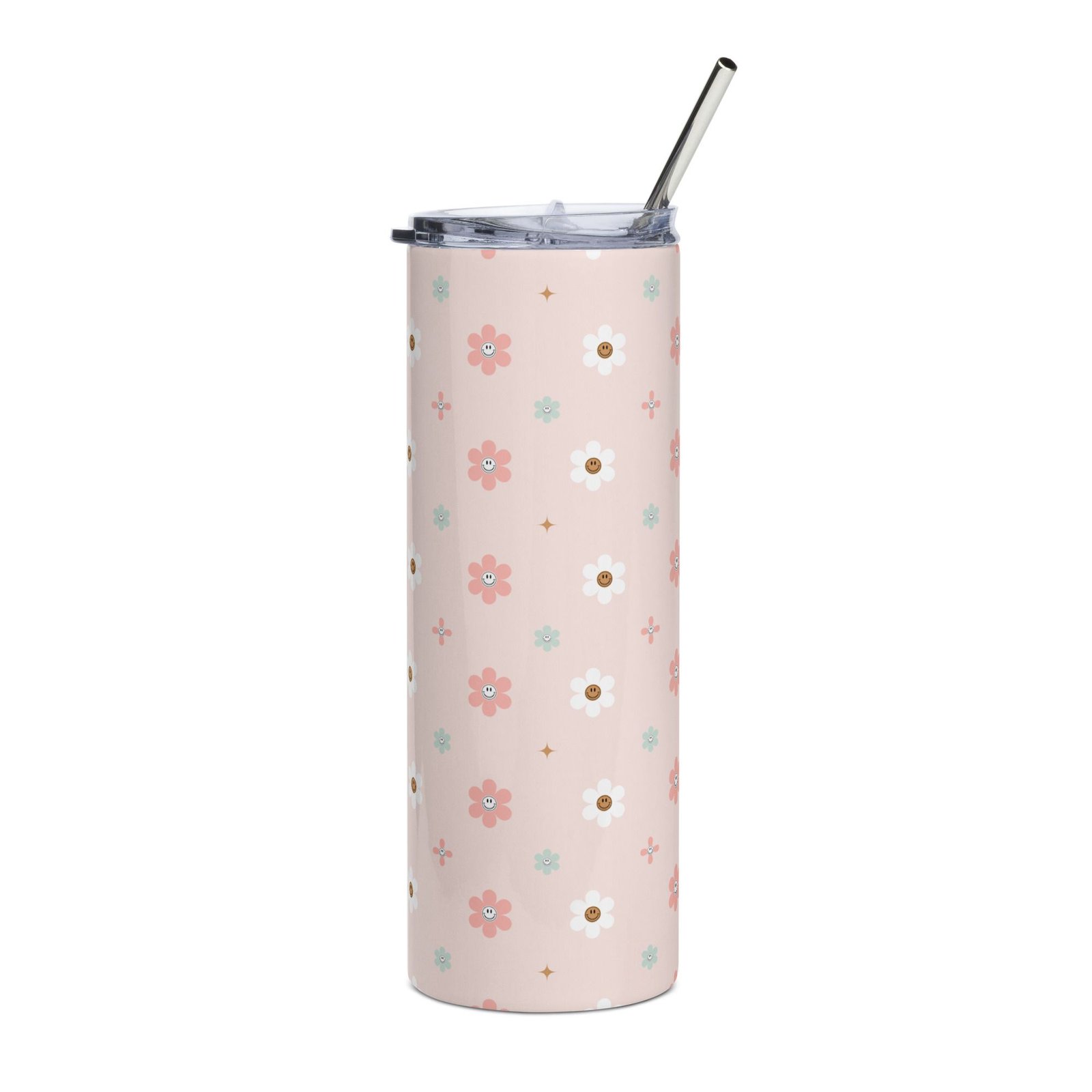 Groovy Retro Boho 9 Stainless steel tumbler