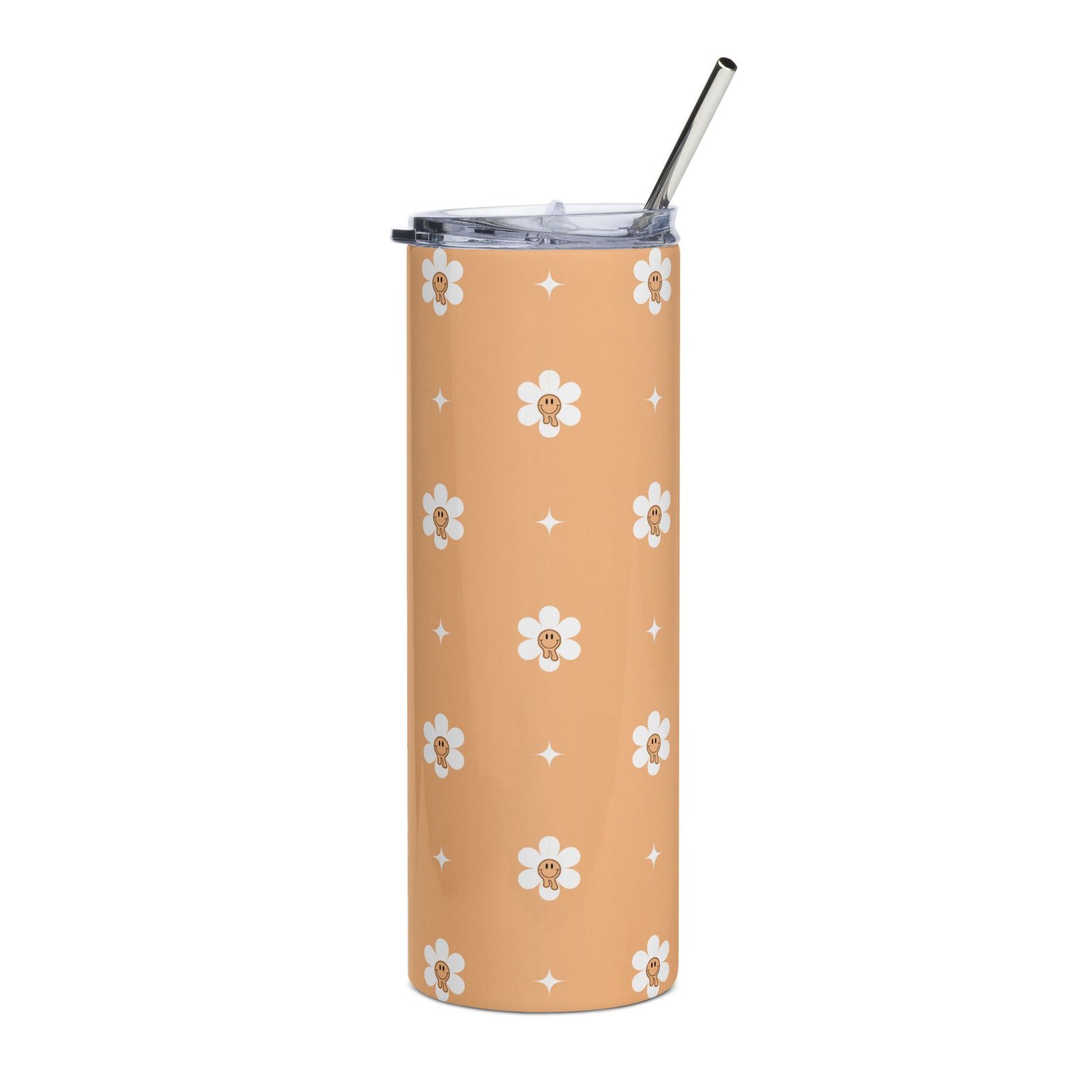 Groovy Retro Boho 11 Stainless steel tumbler