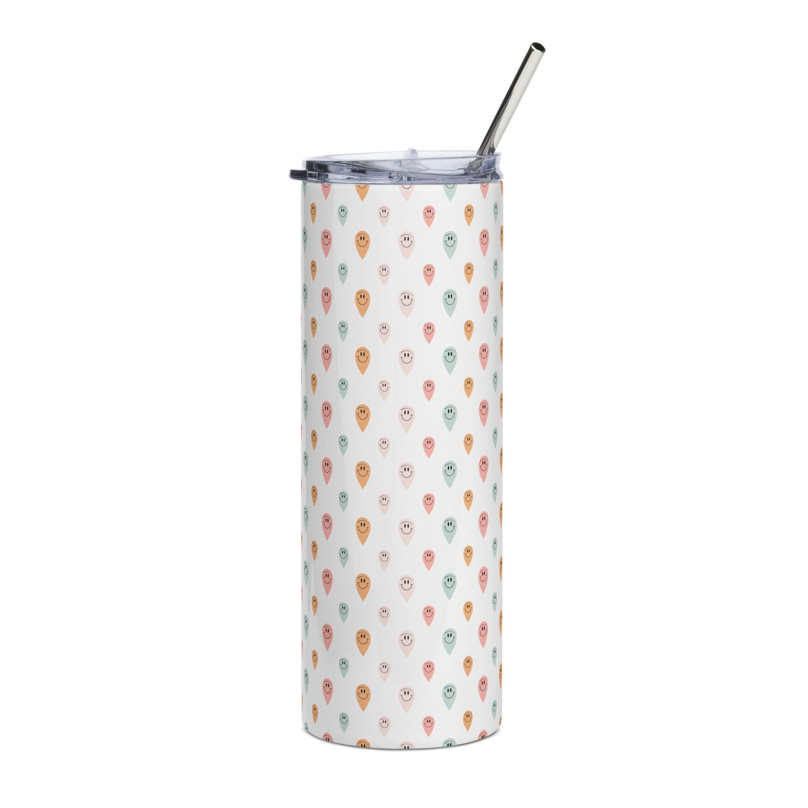Groovy Retro Boho 12 Stainless steel tumbler