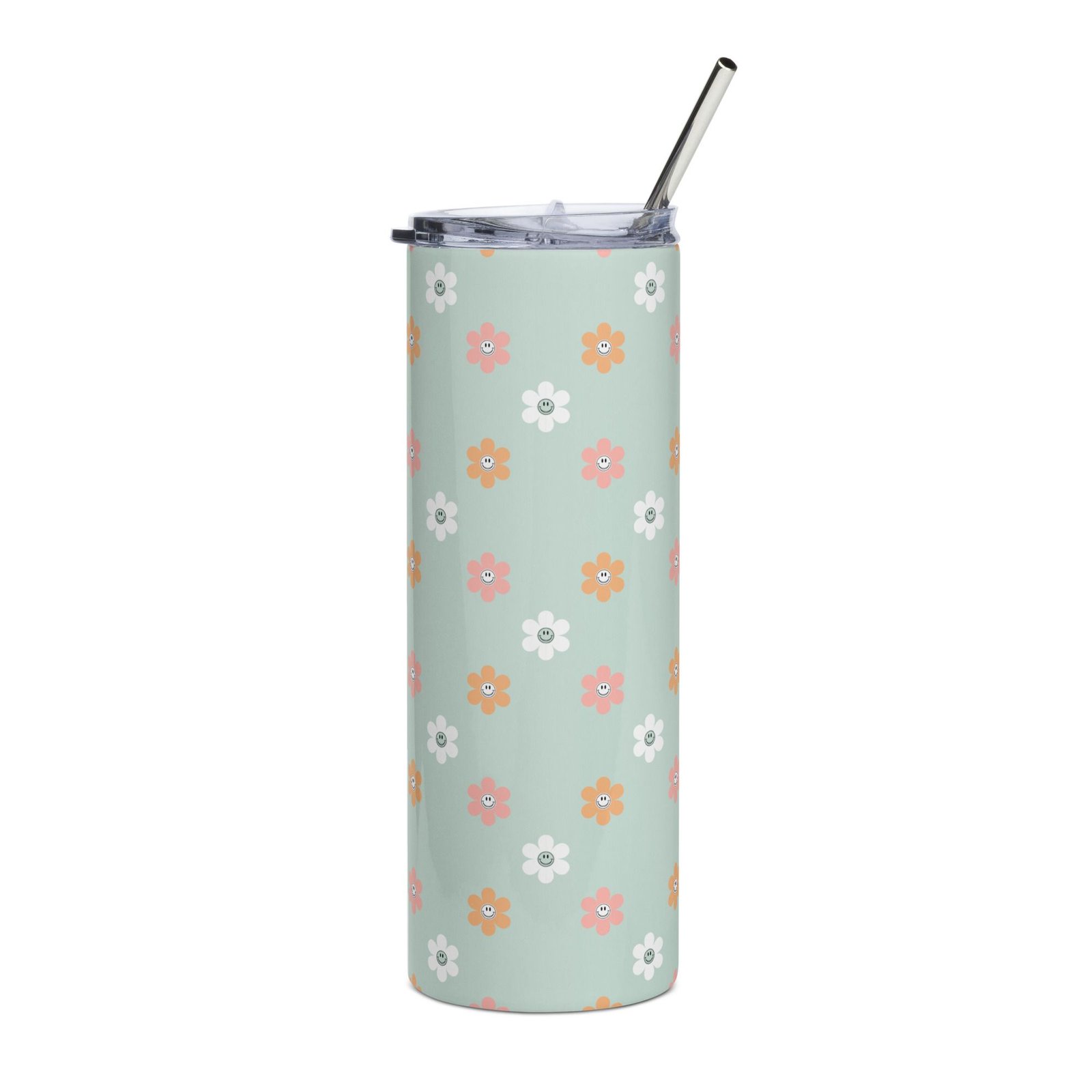 Groovy Retro Boho 14 Stainless steel tumbler