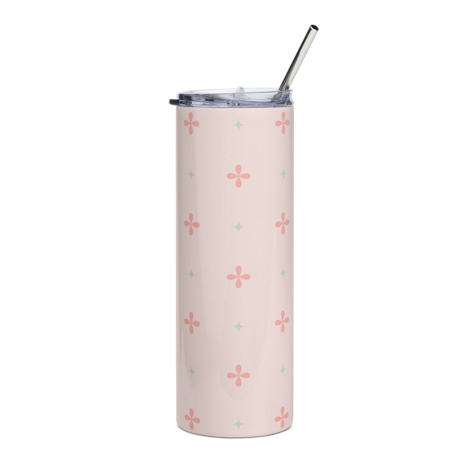 Groovy Retro Boho 17 Stainless steel tumbler