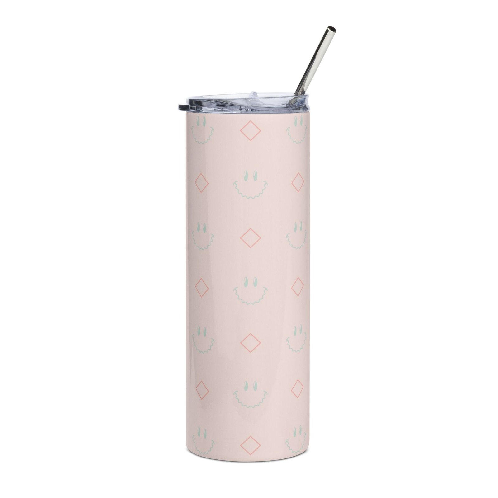 Groovy Retro Boho 18 Stainless steel tumbler
