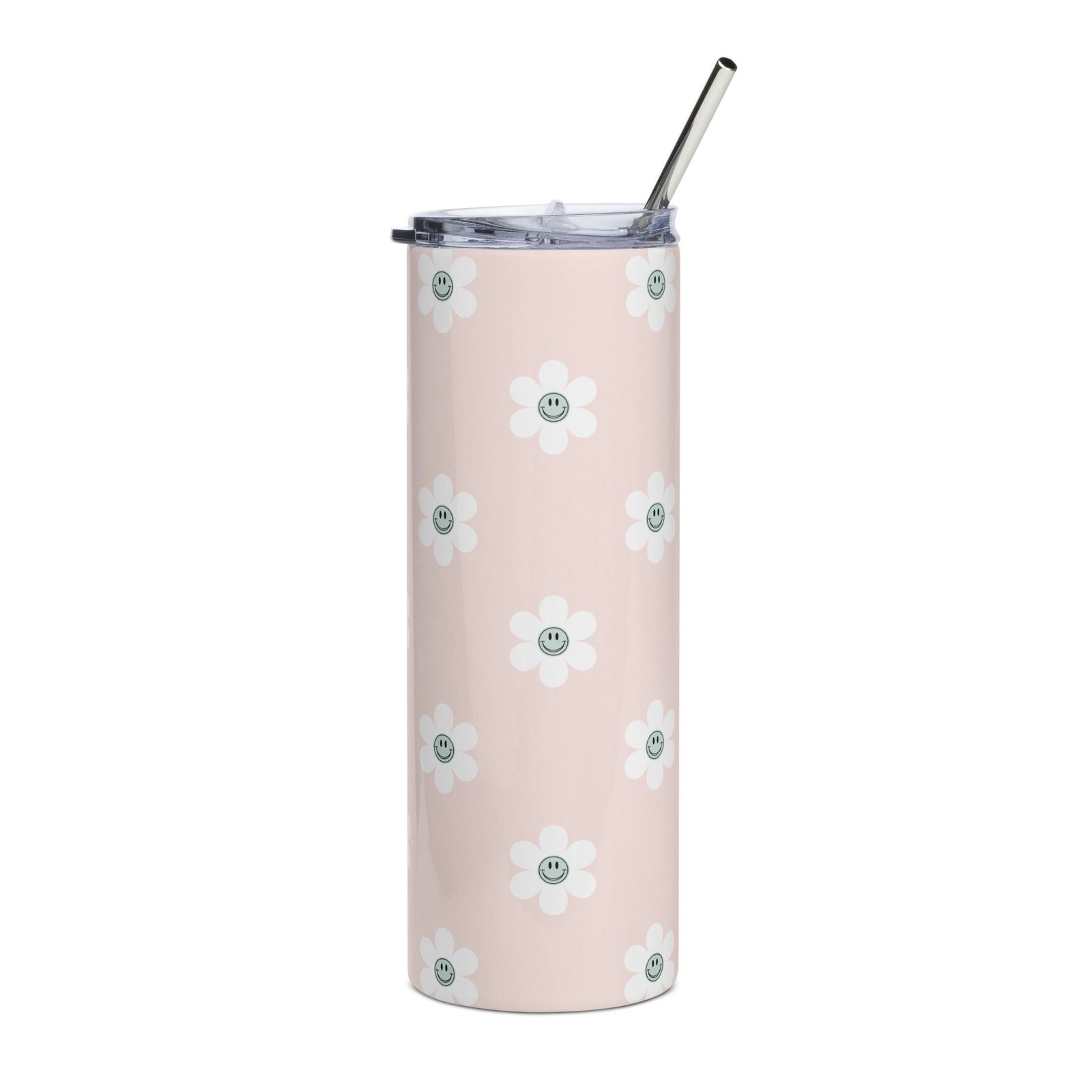 Groovy Retro Boho 21 Stainless steel tumbler