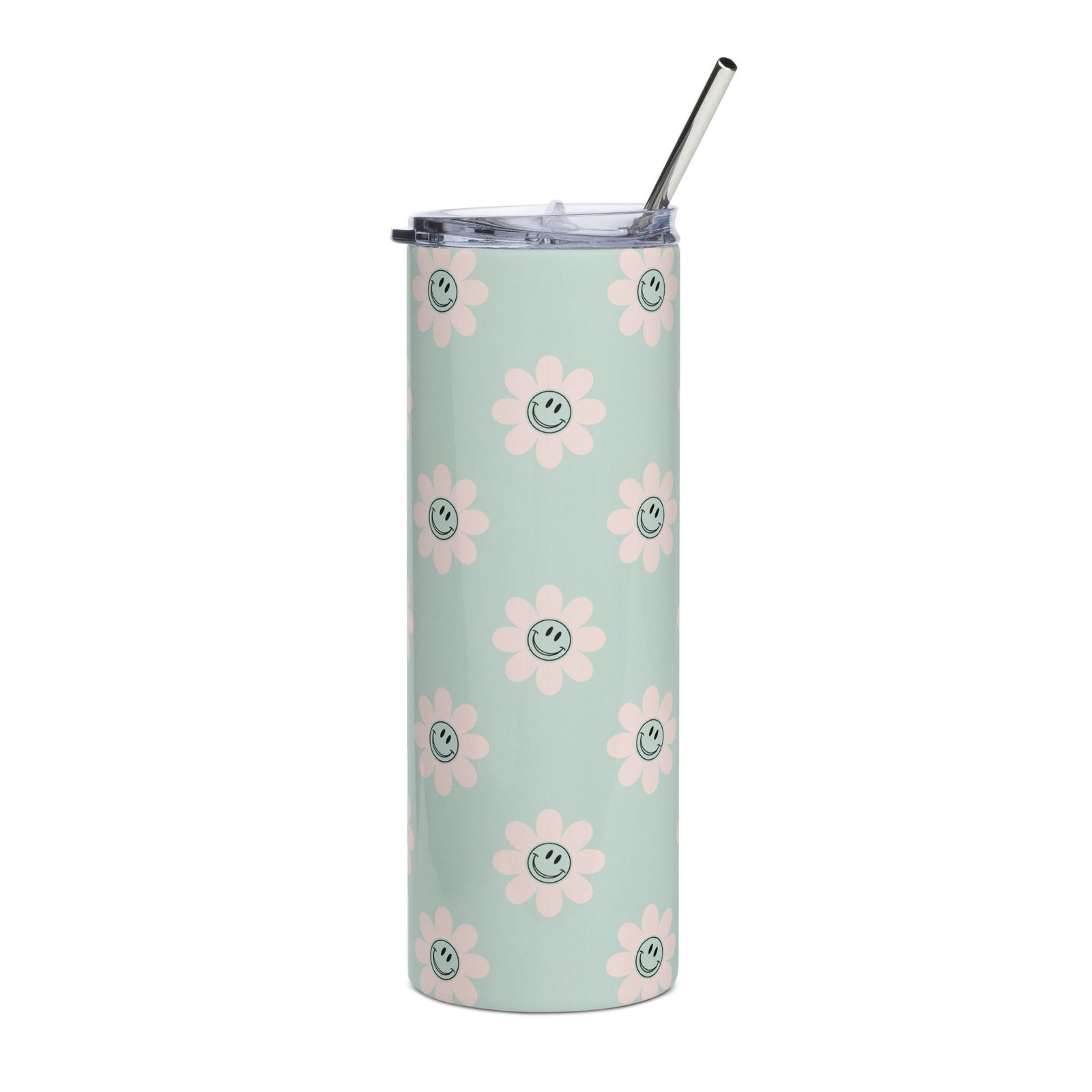 Groovy Retro Boho 22 Stainless steel tumbler