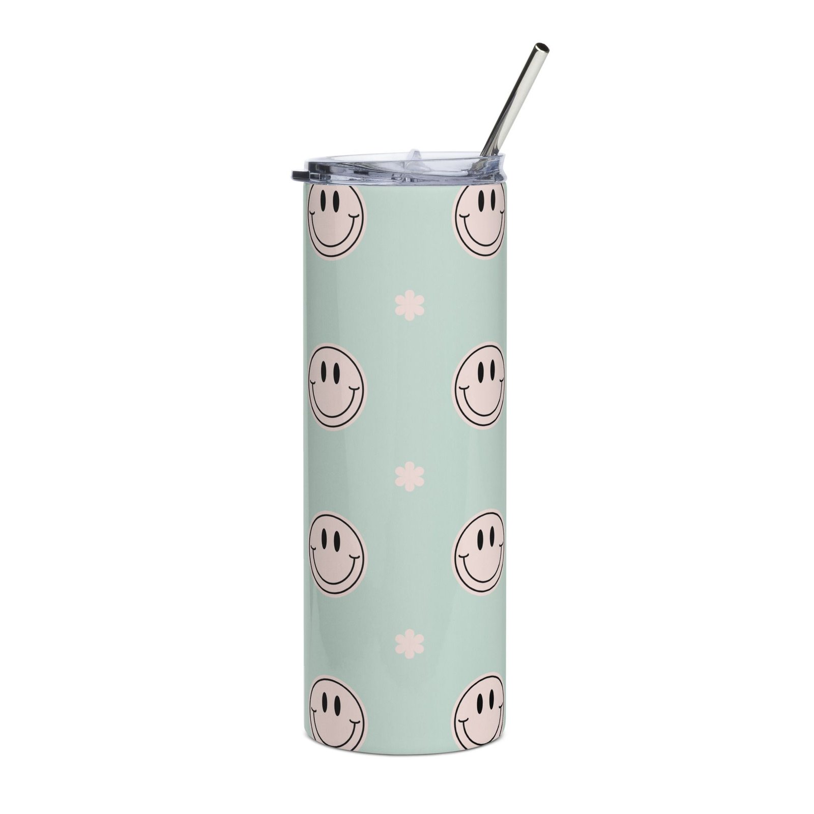 Groovy Retro Boho 25 Stainless steel tumbler
