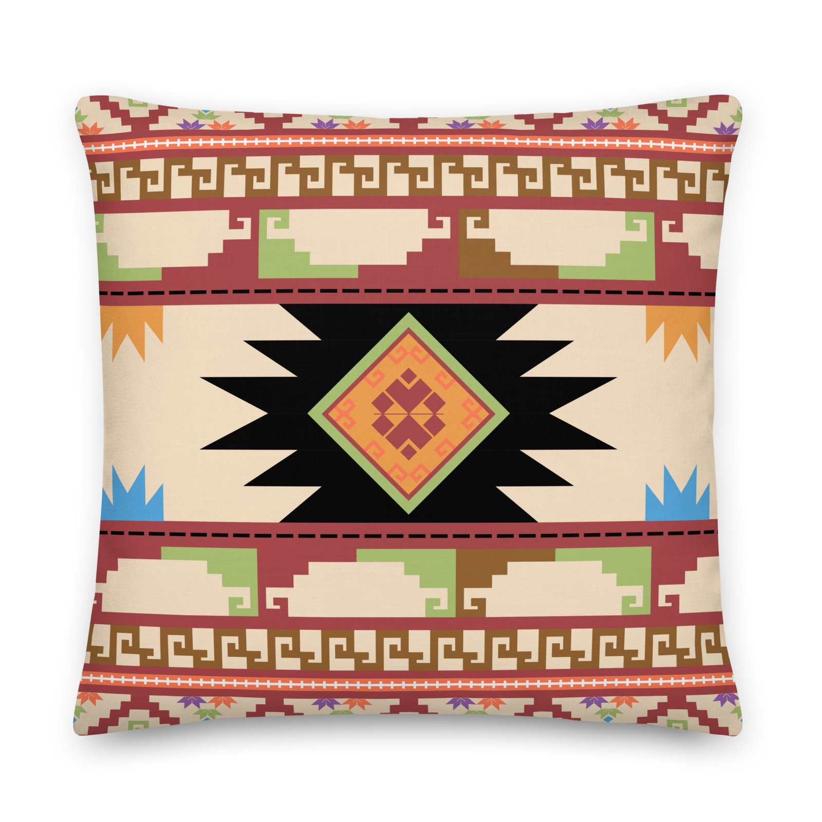 Aztec Design Premium Pillow