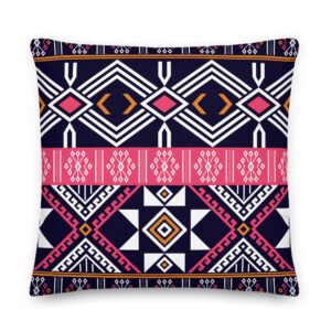 Ethnic Design Premium Pillow