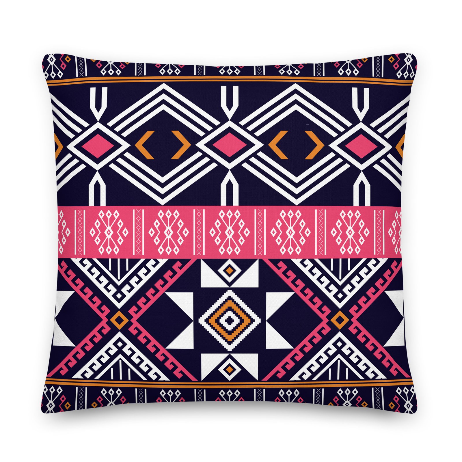 Ethnic Design Premium Pillow